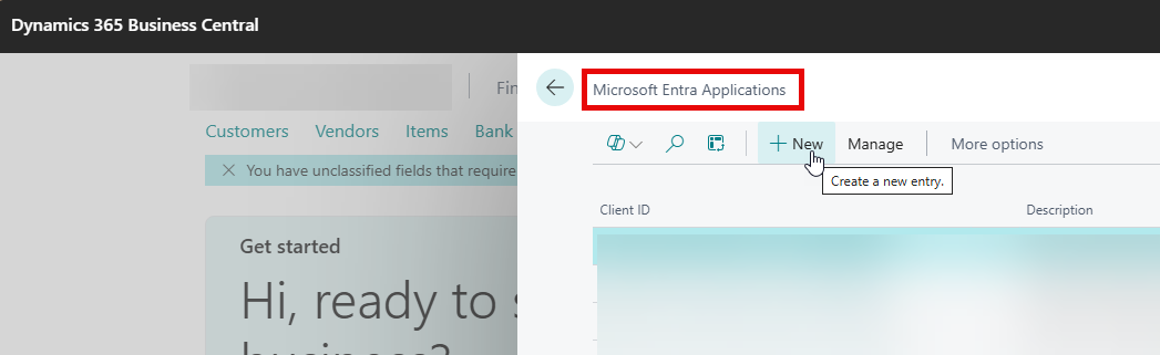 BC Microsoft Entra Applications