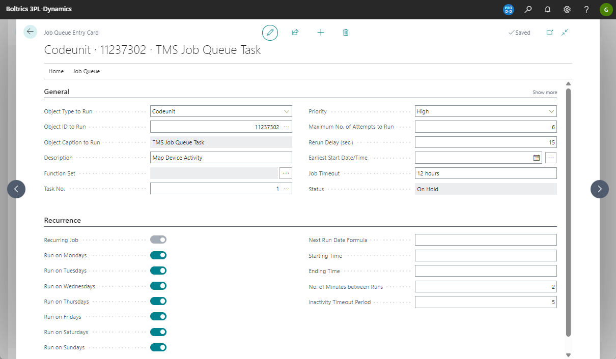 Device Activity Mapping