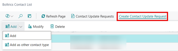 Support New Contact 1