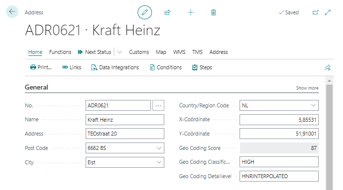 AddresGeoCoding