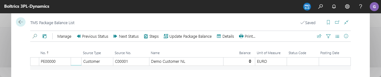 Package Exchange Scenarion1b