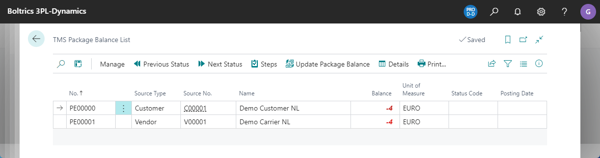 Package Exchange Scenarion3b