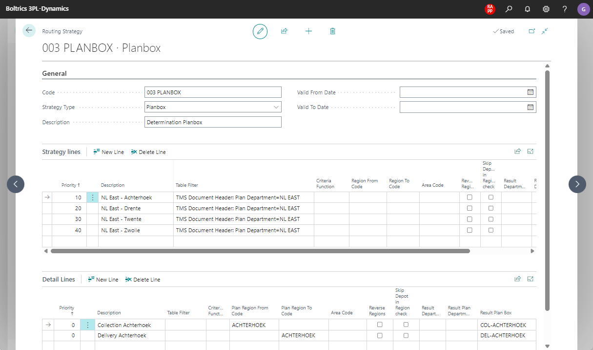 Routing Strategy Example 3