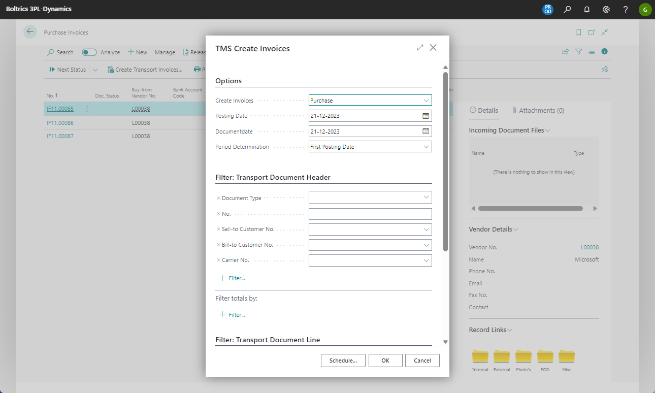 Self Billing Learn 3PL Dynamics   Selfbilling 