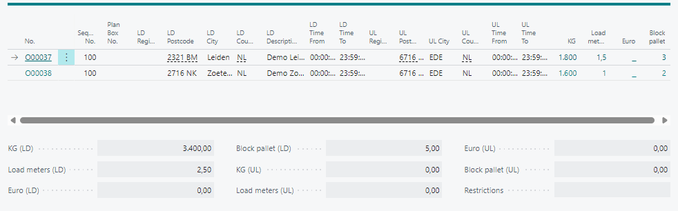 SelectedSections