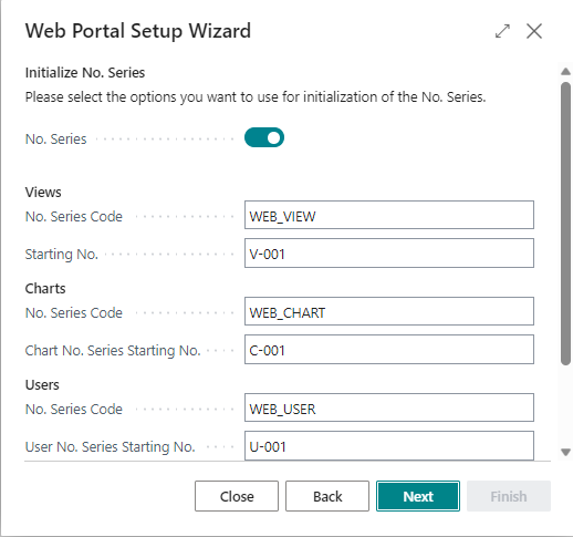 Web Portal Setup Wizard2